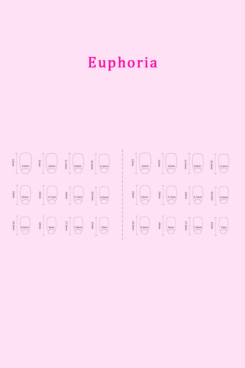 SO PINK BEAUTY Press on Nails 2 Packs