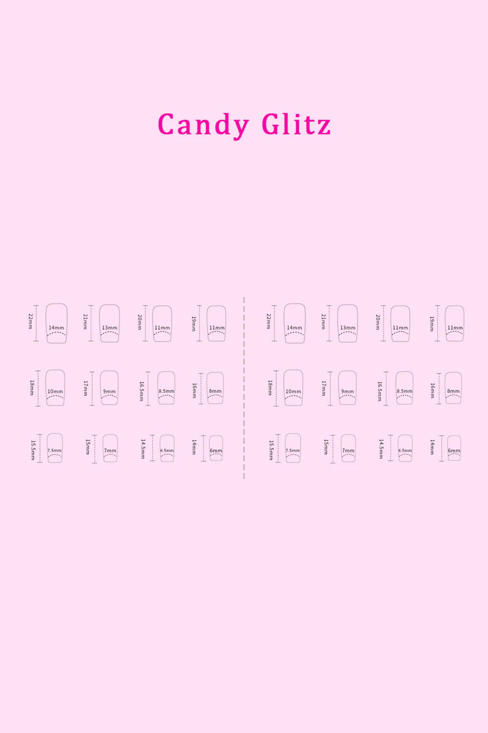 SO PINK BEAUTY Press on Nails 2 Packs