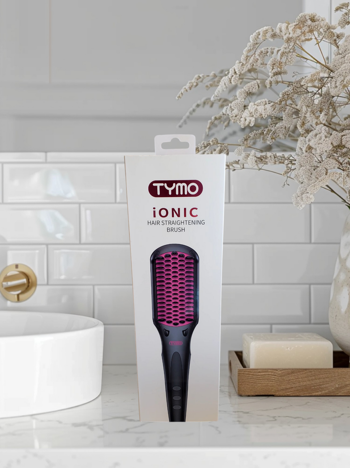 TYMO Ionic Hair straightening Brush