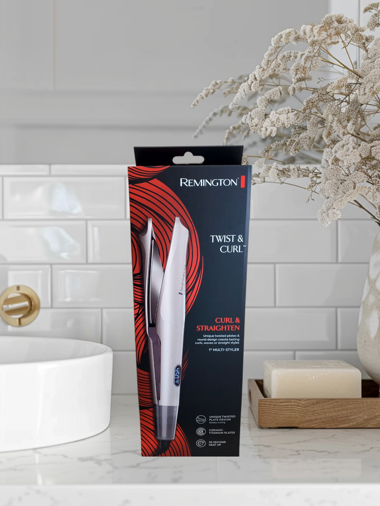 Remington Twist and Curl