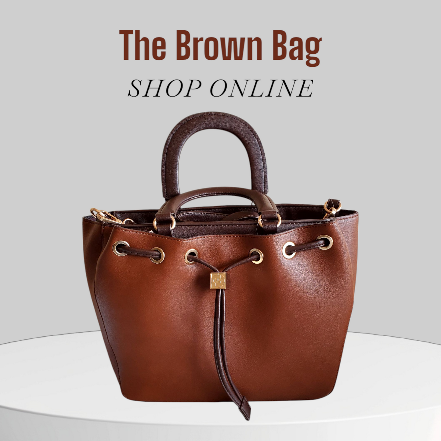 Brown Handbag