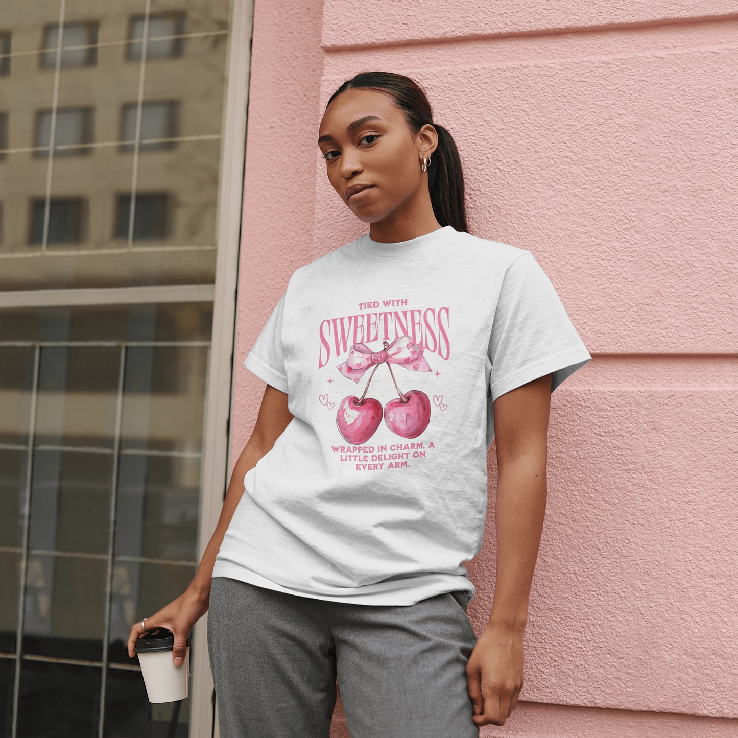 Tied with sweetness Tee