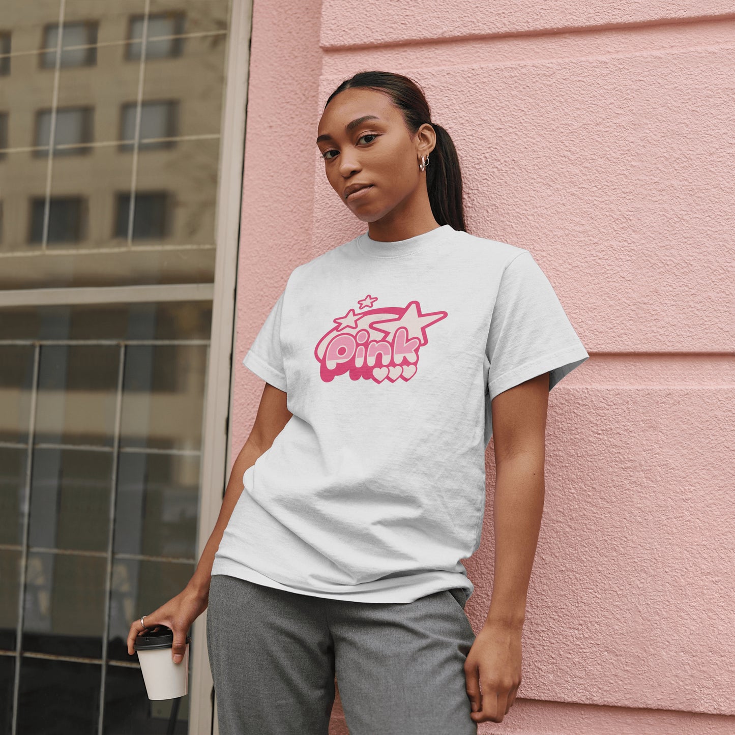 Cute "Pink" T-shirt