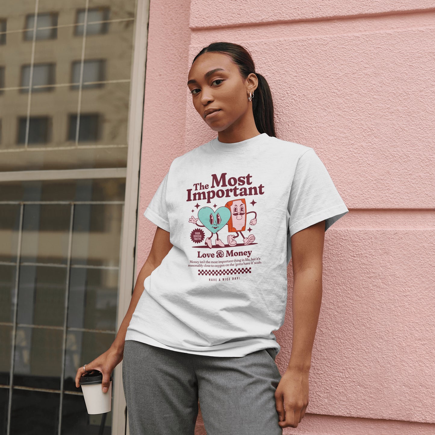 The most important is Love and Money