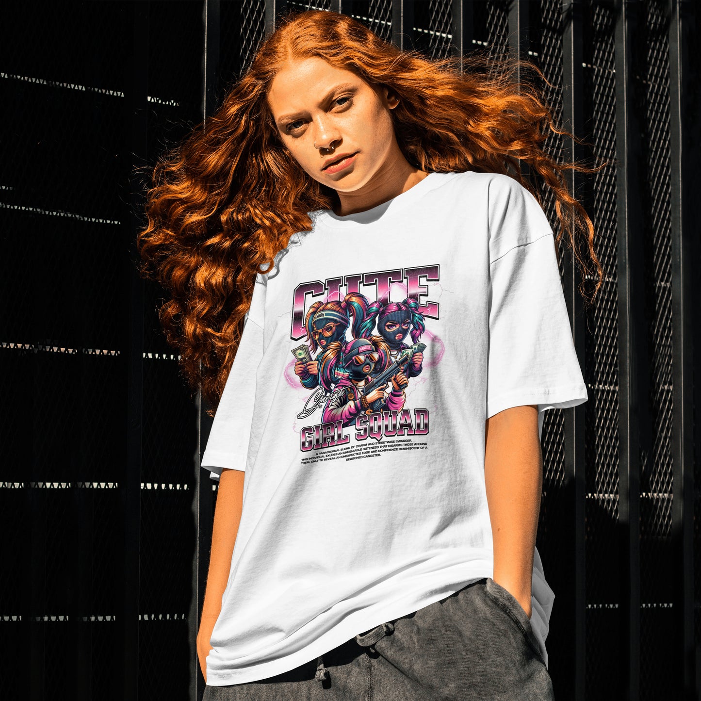 Cute Girl Squad Tee
