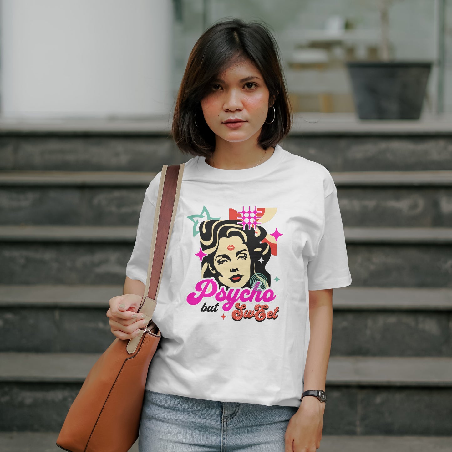 Psycho but Sweet Tee