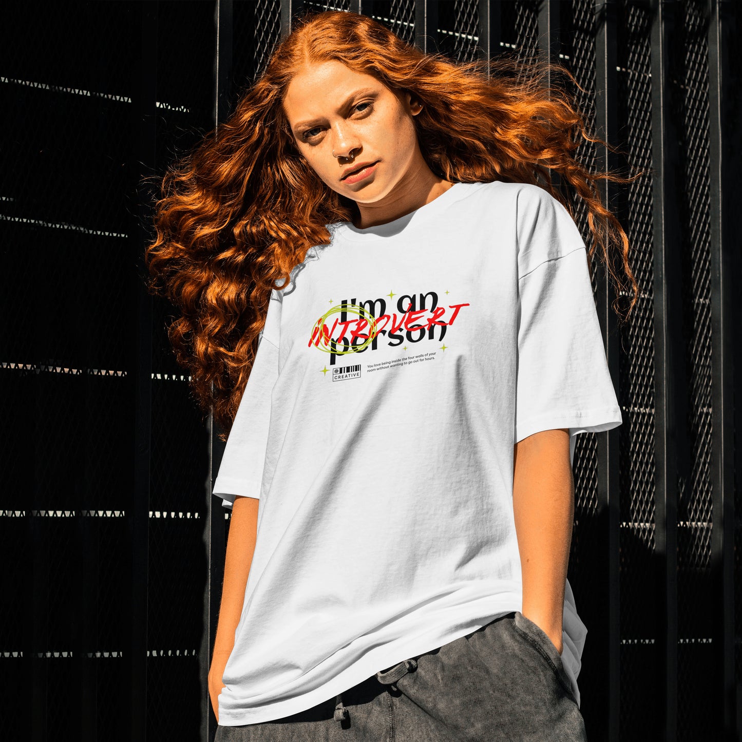 I'm an introvert person Tee
