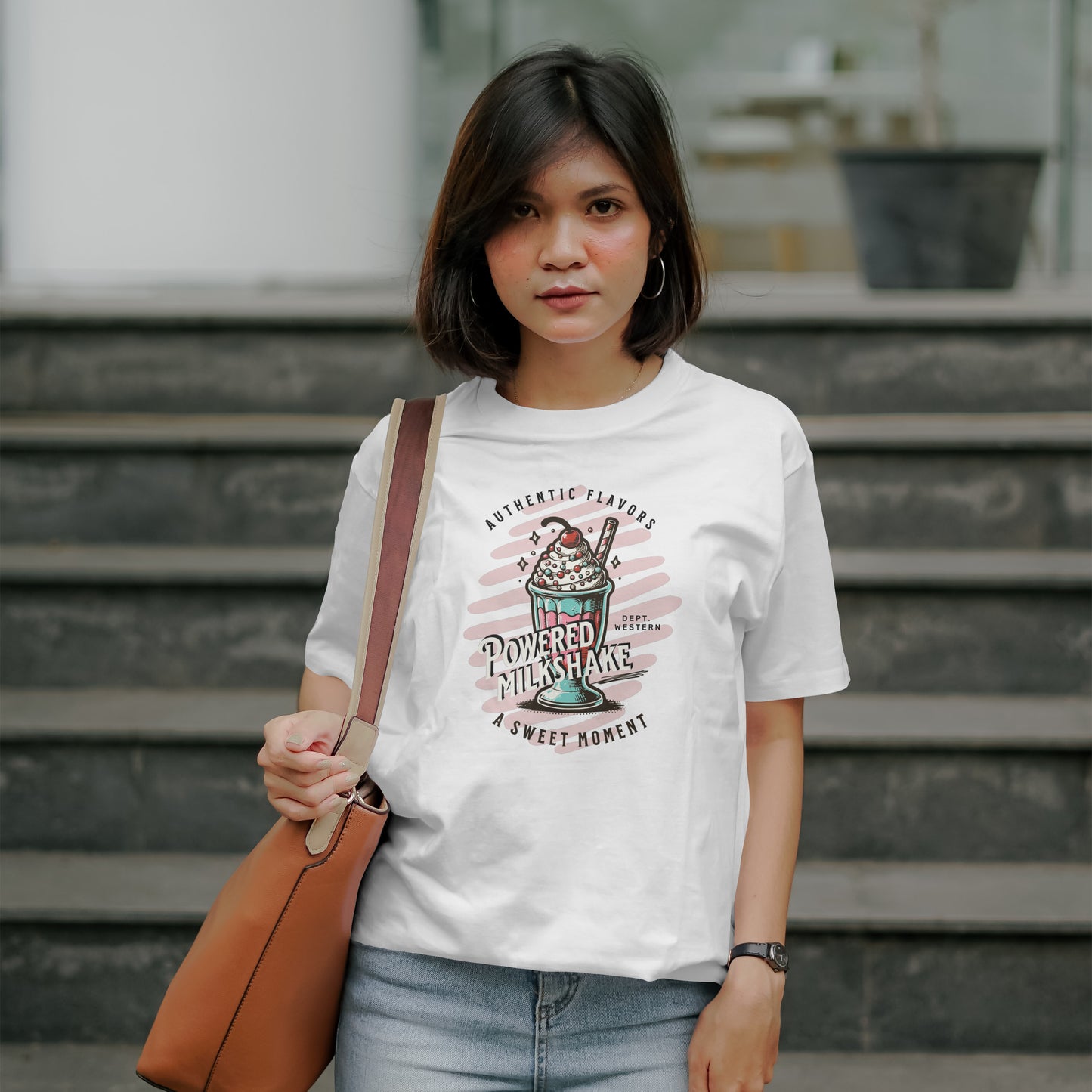 Cute milkshake Tee