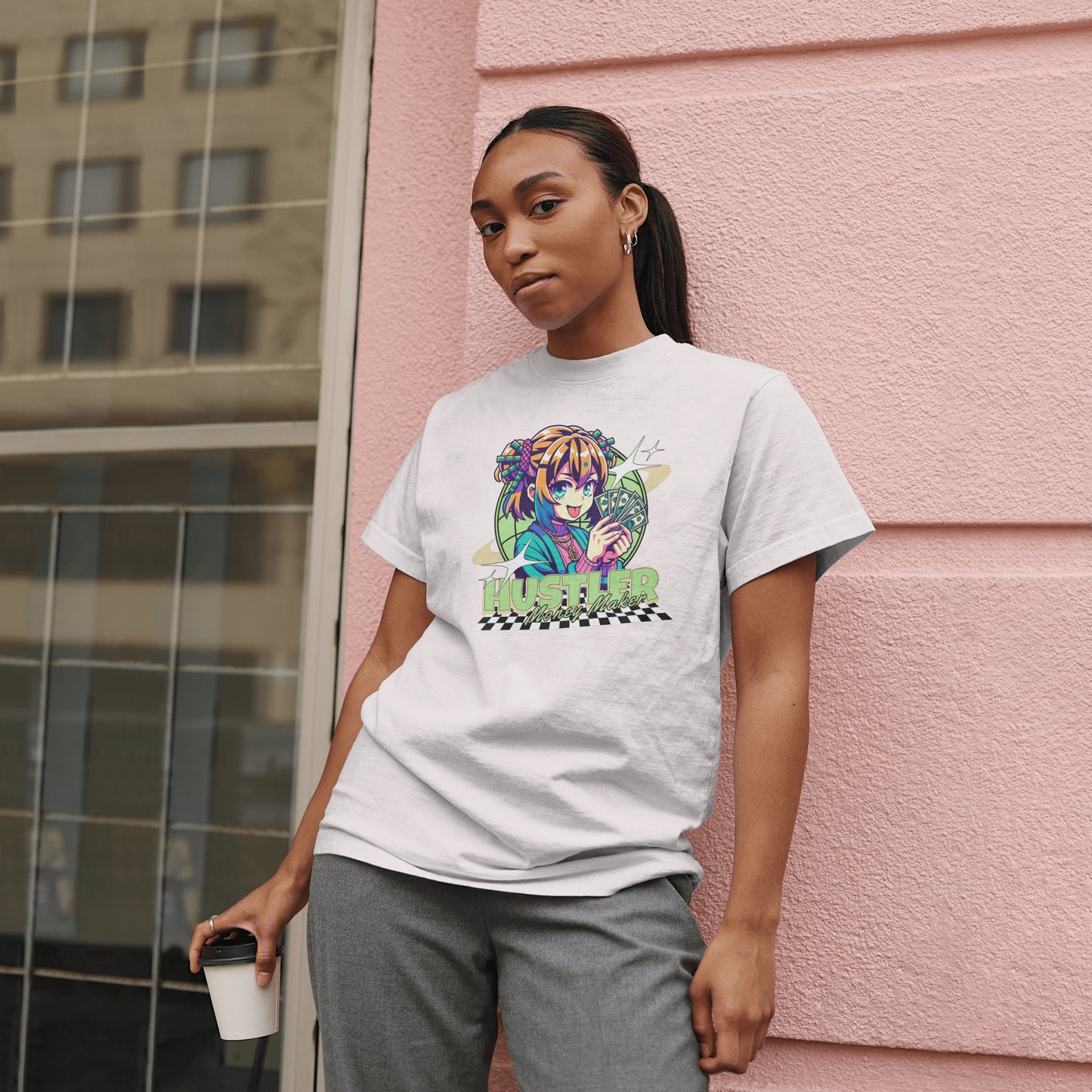 Hustler Make Money Tee