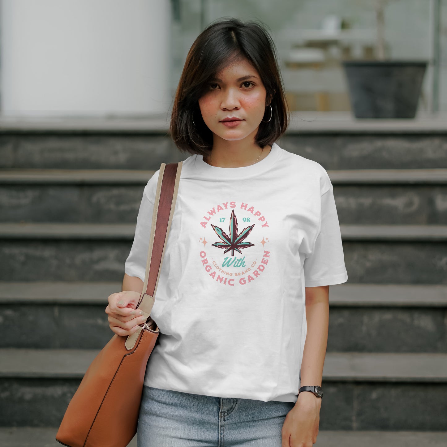 Organic Garden Cannabis Tee