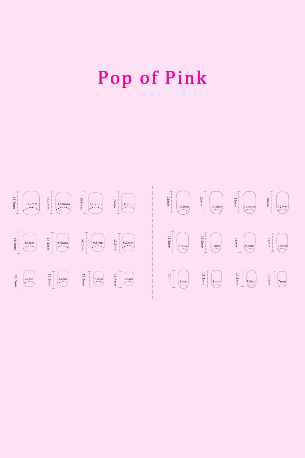 SO PINK BEAUTY Press on Nails 2 Packs