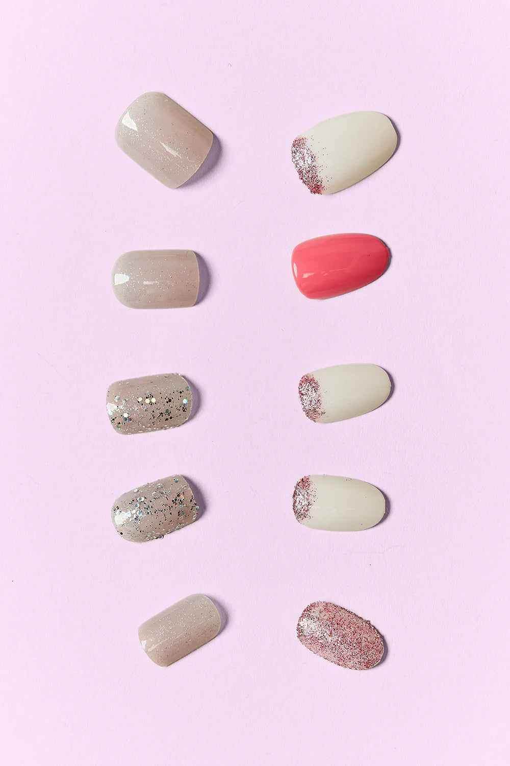SO PINK BEAUTY Press on Nails 2 Packs