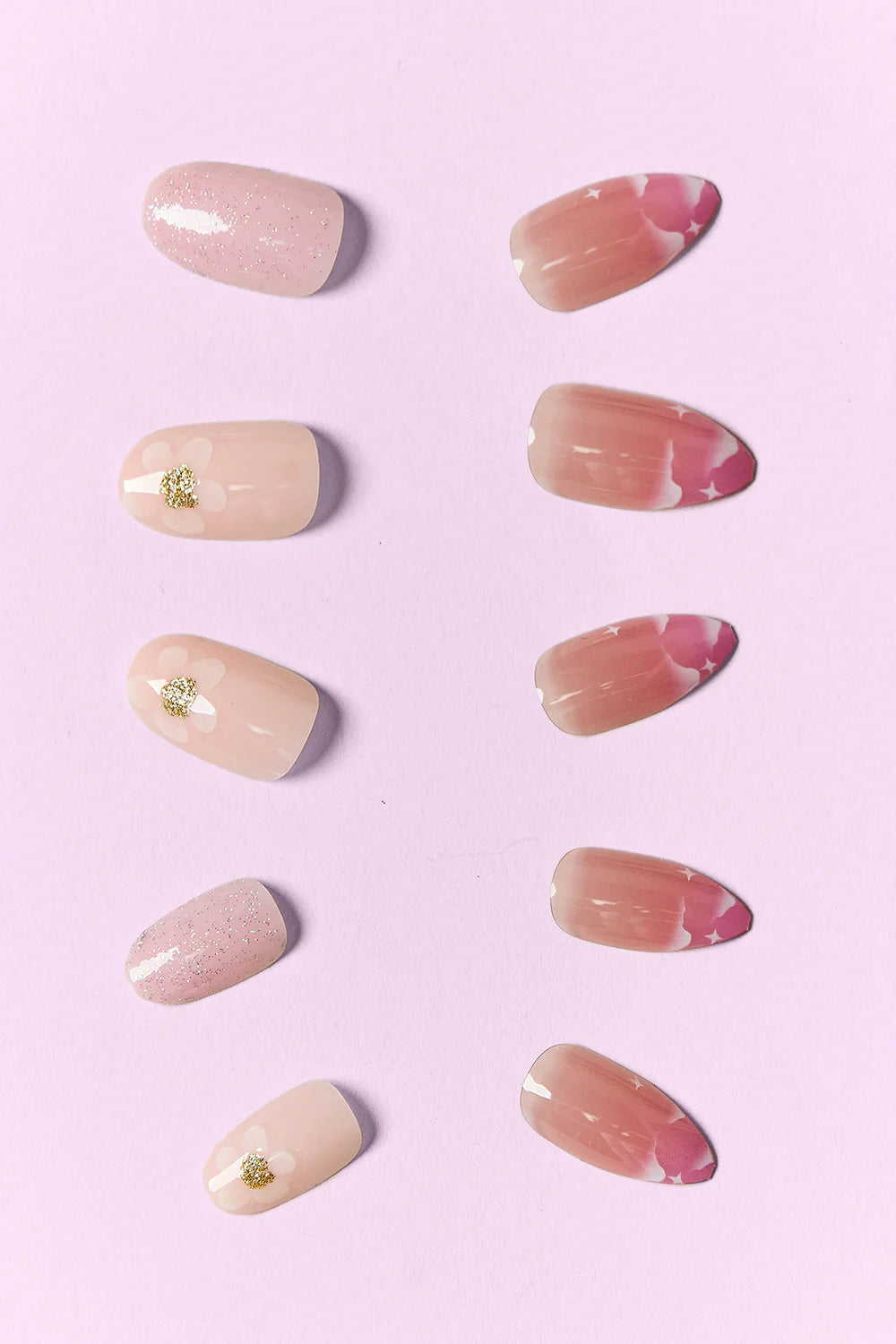 SO PINK BEAUTY Press on Nails 2 Packs