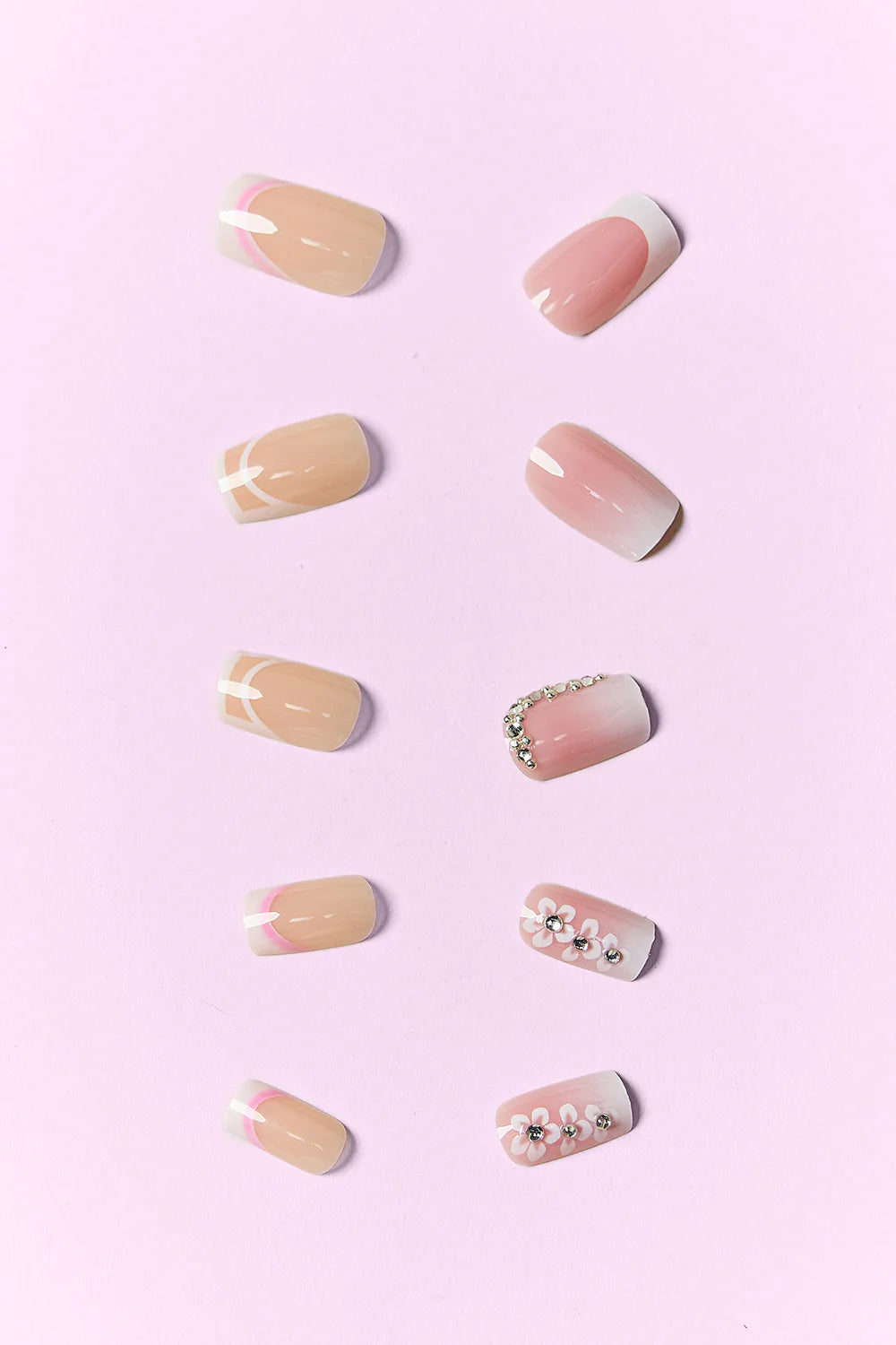 SO PINK BEAUTY Press on Nails 2 Packs