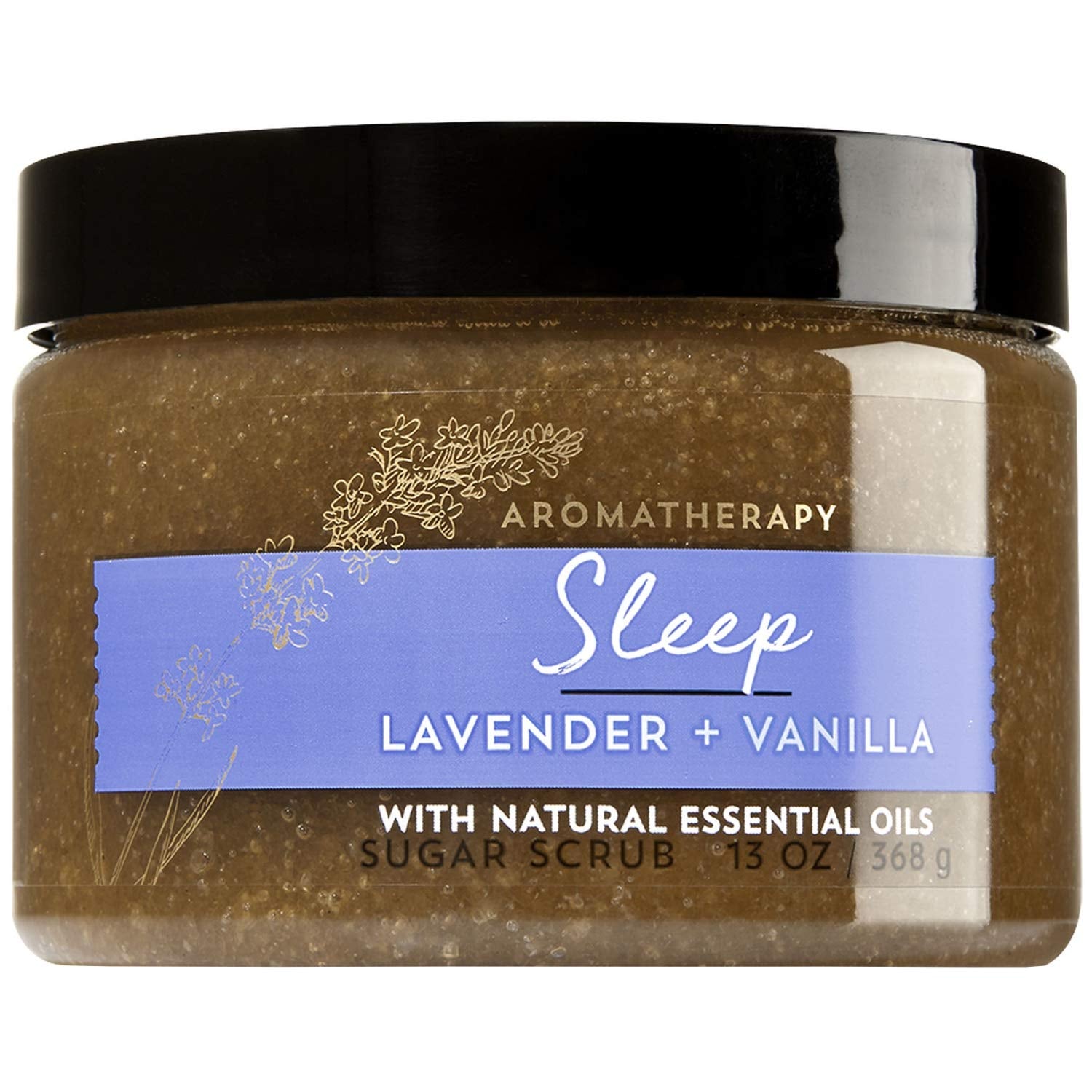 Aromatherapy Lavender Vanilla Sugar Scrub 13 Oz