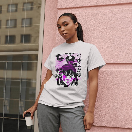 School Girl Manga T-shirt