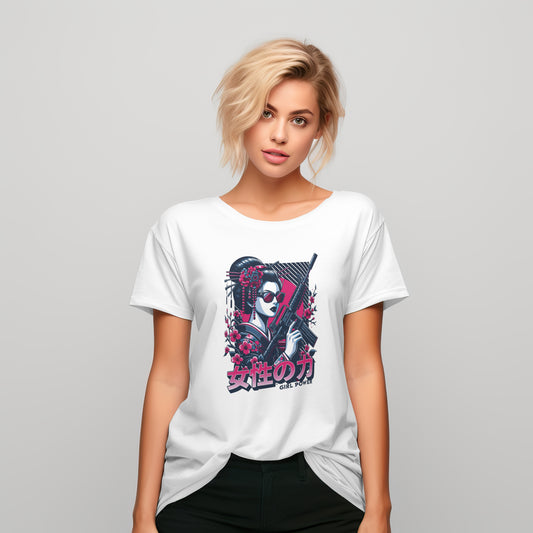 Japanese girl power Tee