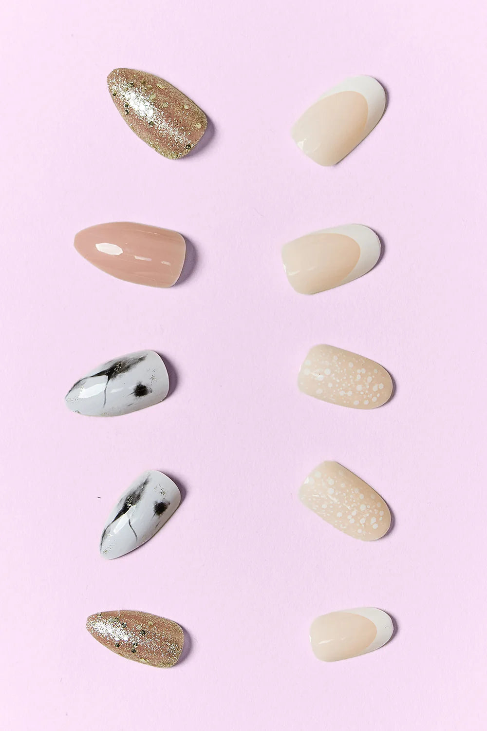 SO PINK BEAUTY Press on Nails 2 Packs