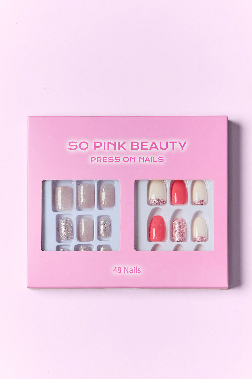 SO PINK BEAUTY Press on Nails 2 Packs